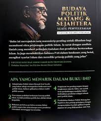 Budaya politik merupakan pola perilaku suatu masyarakat dalam kehidupan bernegara, penyelenggaraan administrasi negara, politik pemerintahan, hukum, norma kebiasaan yang dihayati oleh seluruh anggota masyarakat setiap harinya. Budaya Politik Matang Sejahtera Z22 Book Empire Malaysia