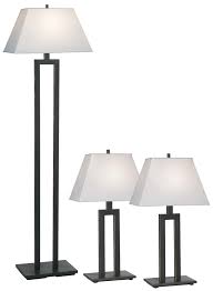 It's definitely difficult task but like a diamond this vintage dining table and chairs set, once found, will be priceless. Contemporary Trio Table And Floor Lamp Set Of 3 85176 Lamps Plus Contemporary Floor Lamps Floor Lamp Lamp Sets