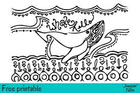 Don't be shy, get in touch. Whale Coloring Page Jonesin For Taste