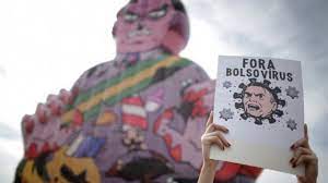 Protestos contra o presidente jair bolsonaro liderados por centrais sindicais, movimentos sociais e partidos de esquerda reúnem manifestantes em várias cidades do país. Qnlz3fvnijsncm