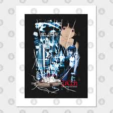 Almost all the pieces on sale in. Serial Experiments Lain Anime Posters And Art Prints Teepublic
