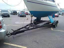 She is a typical sea worthy, tough coribee. Yacht Trailer For Bilge Keel Yacht For Sale From United Kingdom