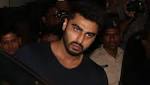 Arjun Kapoor Wears Mask Hide