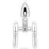 Star wars x wing art project plus free star wars coloring pages. 1