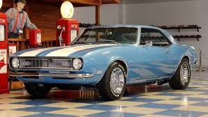 Image result for LeMans Blue 1968 Camaro