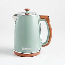 Shop kitchenaid kettles on thebay. Teapots And Kettles Stovetop And Electric Crate And Barrel Canada