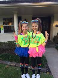Fun Girls 80s Costume 80s Kids Costumes 80s Party Costumes 80s Party Outfits