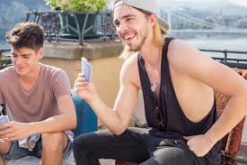 Венгров можно разделить на несколько подгрупп в. Two Young Men Playing Card Game At Roof Terrace Party Budapest Hungary Stockphoto