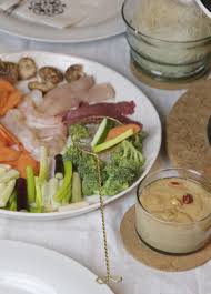 Hot Pot Asiatisches Fondue In Gemusebruhe Hot Pot Fondue Und Lebensmittel Essen