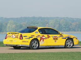 Look great at the race in unique nascar gear! Chevrolet Monte Carlo Winston Cup Nascar Pace Car 2002