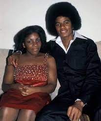 TB Stephanie Mills and the legendary Michael Jackson (RIP)
