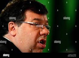 Taoiseach of ireland brian cowen hi-res stock photography and images