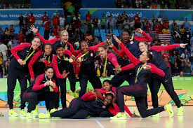 The men's basketball segement will be a tough ask. How Many Gold Medals Has The Us Women S Basketball Team Won Popsugar Fitness