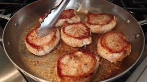 How do you bake stuffed boneless pork chops? Apple Cider Glazed Pork Chops Boneless Pork Chops With Apple Cider Reduction Sauce Youtube