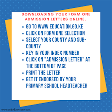 How the form one selection 2021 results are displayed. This Is How To Check Form One 2020 Selection Via Sms