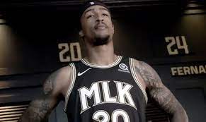 Atlanta hawks boston celtics brooklyn nets charlotte hornets chicago bulls cleveland cavaliers detroit pistons indiana pacers miami heat milwaukee bucks new york knicks orlando magic philadelphia 76ers toronto atlanta hawks. Atlanta Hawks Reveal Mlk City Edition Jerseys Honoring Civil Rights Leader
