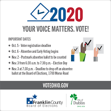 Dublin Ohio Usa Voting Elections