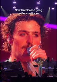 Benson Boone New Song about Jesus