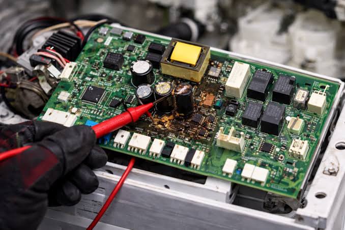 Automatic Washing Machine PCB Control Board Repair