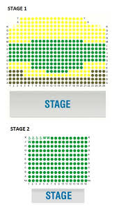 Northern Stage Newcastle Seating Plan View The Seating