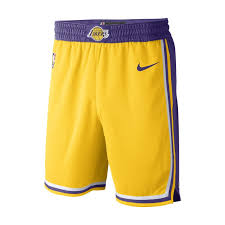 Jj redick los angeles clippers 8x24 signature framed posters. Los Angeles Lakers Icon Edition Swingman Nike Nba Shorts Fur Herren Gelb Sport 1a