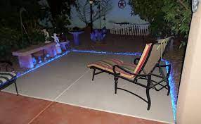Maybe you would like to learn more about one of these? Inspired Led Outdoor Lighting Blue Strip Lighting On Patio Terrasse Phoenix Von Inspired Led Houzz