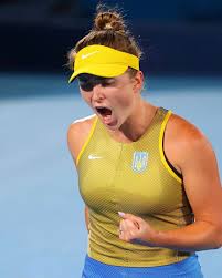 Лучшая украинская теннисистка, одесситка элина свитолина (№6 wta) вышла в полуфинал одиночного разряда на олимпиаде в токио. Ioy5kdfqoklz3m