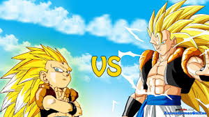 Super saiyan 3 is a massive power up, but it takes a physical toll on the user. Super Saiyan 3 Gogeta Vs Super Saiyan 3 Gotenks Dragon Ball Z What If Fights Youtube