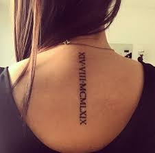 For instance, 5 is written as v in roman and 1000 as m and so on. Roman Figures Tattoo 23 Elegant Desig Ideas For Men And Women Heystyles