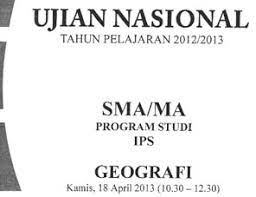 Soal dan pembahasan kebijakan moneter dan kebijakan fiskal. Download 20 Paket Soal Un Geografi Sma Ips Tahun 2013 Blog Urip Guru Kimia