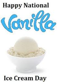 Delecious Food Image Inspiration Vanilla Ice Cream Day Meme