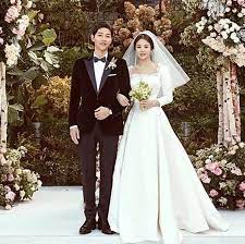 Christian Dior Reveals How Song Hye Kyo S Wedding Dress Was Created Korean Wedding Dress Wedding Dresses Wedding