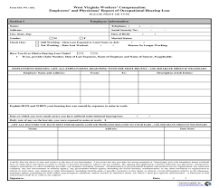 Nothing that would explain torture or a trip outside of the city. Employees And Physicians Report Of Occupational Hearing Loss West Virginia Virginia Physician