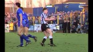 His talent was so unique sir. Gascoigne That Vinnie Jones Moment Youtube