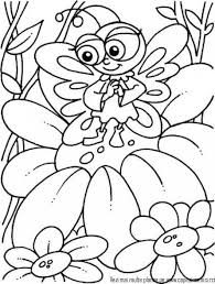Pictură carte de colorat artă creioane colorate imagine. 119 Planse De Colorat Primavara Copiisimamici Ro Coloring Pages For Kids Coloring For Kids Flower Coloring Pages