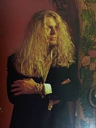John Sykes 1995 Thin Lizzy Best Guitarist Hair Styles
