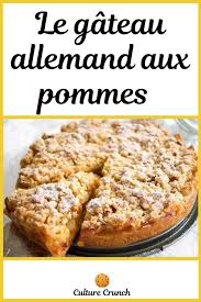 Gateau Allemand Aux Pommes La Recette Facile En 2020 Recette Facile Recette Entremet Gateau Allemand