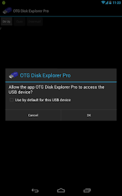 All you have to do is connect the flash drive . Otg Disk Explorer Pro App Descargar Para Android