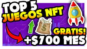 Top 5 Juegos Nft Gratis Para Ganar Dinero En Criptomonedas Sin Invertir 2021 Rentables Nft Btc
