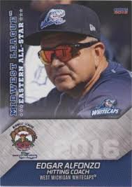 2021 Long Island Ducks Edgar Lebron Atlantic League