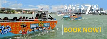 Save 7 00 Off Duck Tours South Beach Miami Https Www Destinationcoupons Com Florida Miami Duck Tours Duck Tours Duck Tour Cruises To Cuba South Beach Miami
