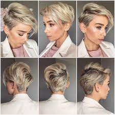 Cute Hairstyle Ideas For Long Face 2020 Cute Hairstyle Ideas For Long Face 2020 Short Hair Styles Hair Styles Short Pixie Haircuts