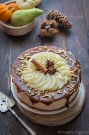 Bavarois Poire Sable Breton Et Sauce Caramel Onctueuse Recette Gateau Au Poire Gateau Poire Caramel Gateaux Et Desserts