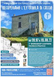 associazione culturale manifattura urbana - recuperiamo l'ex-scuola ...