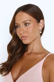 Aurora Shine Earrings Gold