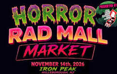 The HORROR RAD MALL MARKET!