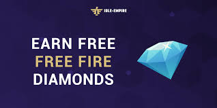 Free fire is the ultimate survival shooter game available on mobile. Earn Free Free Fire Diamonds In 2021 Idle Empire
