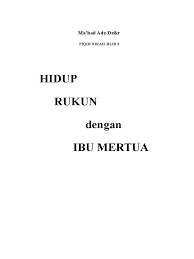Apakah terbukti ampuh jika mengamalkan doa ini? Fiqh Nikah 3 Hidup Rukun Dengan Ibu Mertua