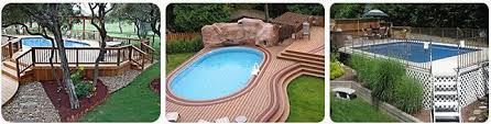 Your local pool design consultant will discuss the best and most affordable options for your. 15 Awesome Above Ground Pool Deck Designs Intheswim Pool Blog