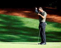 Leaderboard At The Masters 2020 Tournament Tiger Woods Golf Woods Golf Masters Golf Masters Tournament